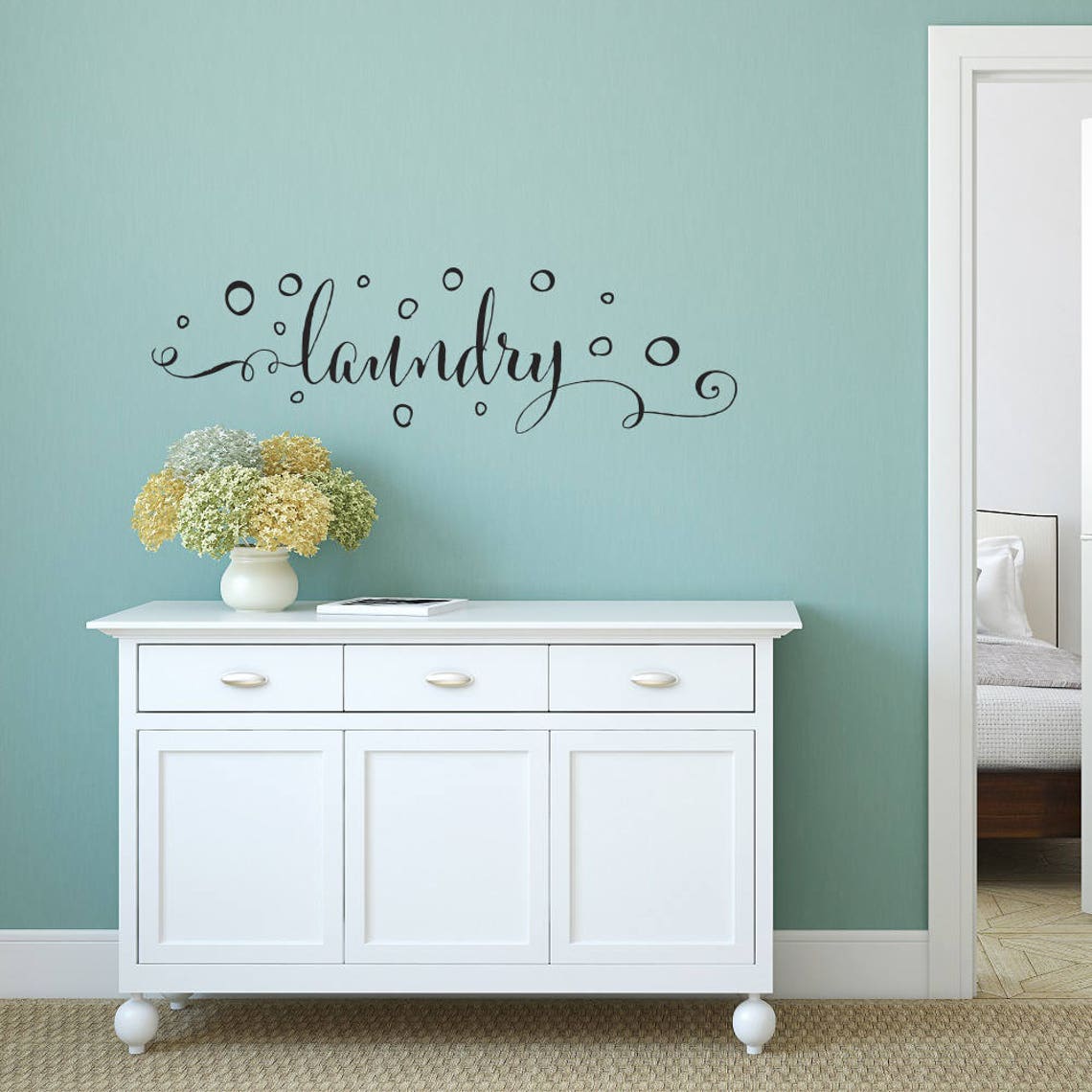 Laundry Room Wall Decal Laundry Room Decor Home Wall Decal Etsy