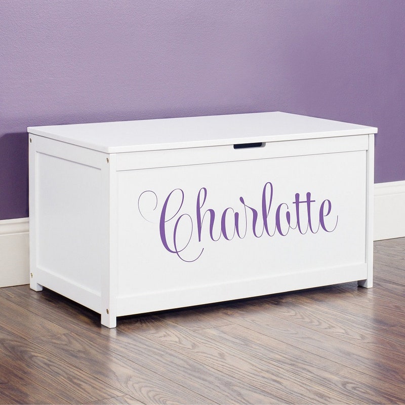 Custom Toy Box - Etsy