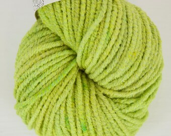 Acid Sprinkle - Hyades - Vegan Stretchy Worsted Yarn - Lyocell, Organic Cotton, Elastic