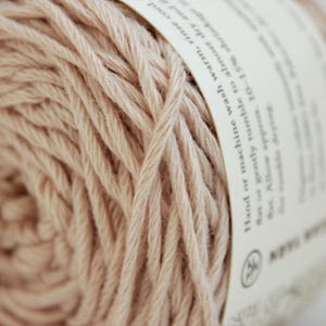 Desert - Colourgrown Cotton - Certified Fair Trade & Organic 50g/1.76oz