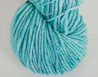 Mountain Lake - Hyades - Vegan Stretchy Worsted Yarn - Lyocell, Organic Cotton, Elastic