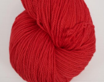 Firecracker - Albireo - Hand Dyed Vegan Yarn