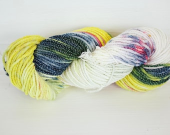 Workshop Four - Hyades - Vegan Stretchy Worsted Yarn - Lyocell, Organic Cotton, Elastic