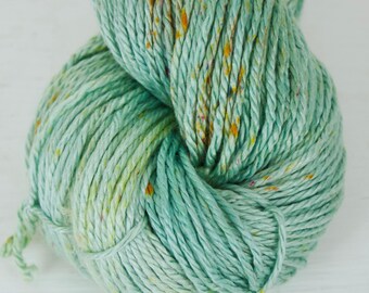 Turquoise - Alnilam Worsted - Hand Dyed Vegan Yarn - Hand Dyed Vegan Yarn