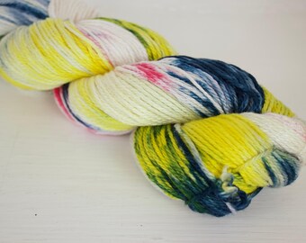 Workshop Four - Alnilam Worsted - Hand Dyed Vegan Yarn