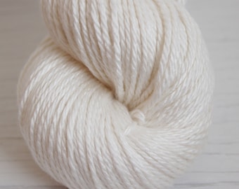 Natural - Alnilam Worsted - Hand Dyed Vegan Yarn
