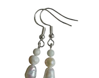 Pearl Drop Earrings