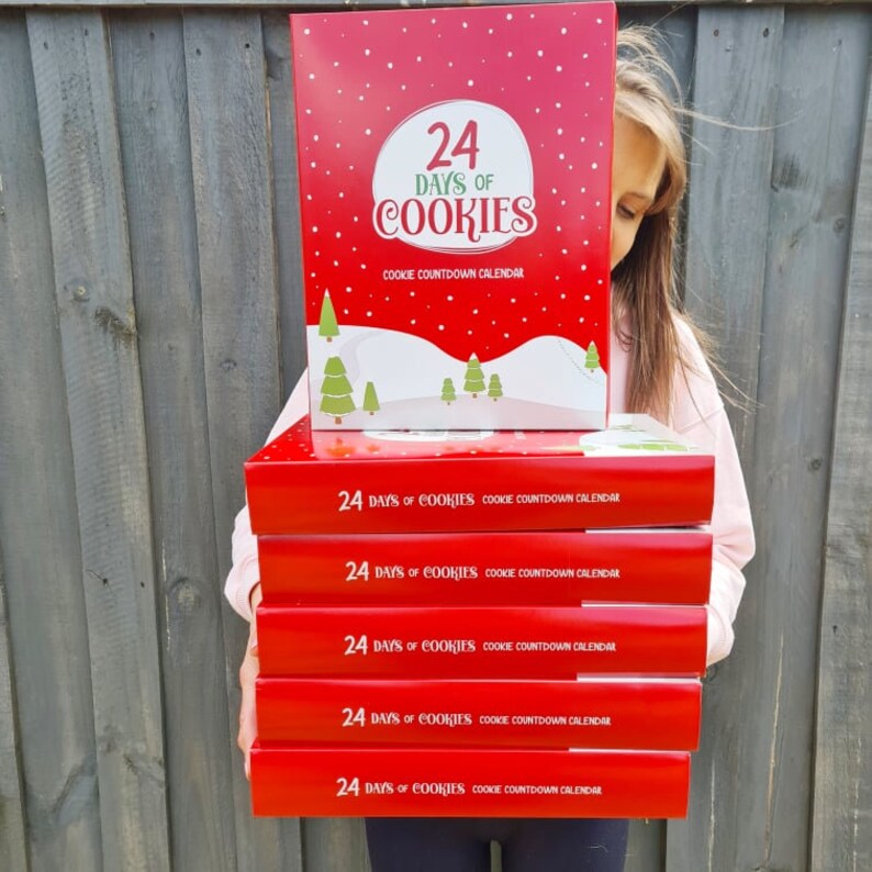 Christmas Cookie Advent Calendar image 3
