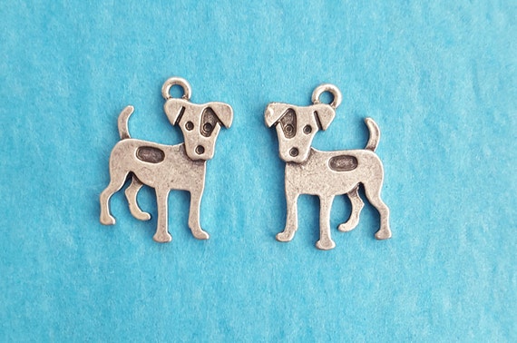 Dog charms etsy sale