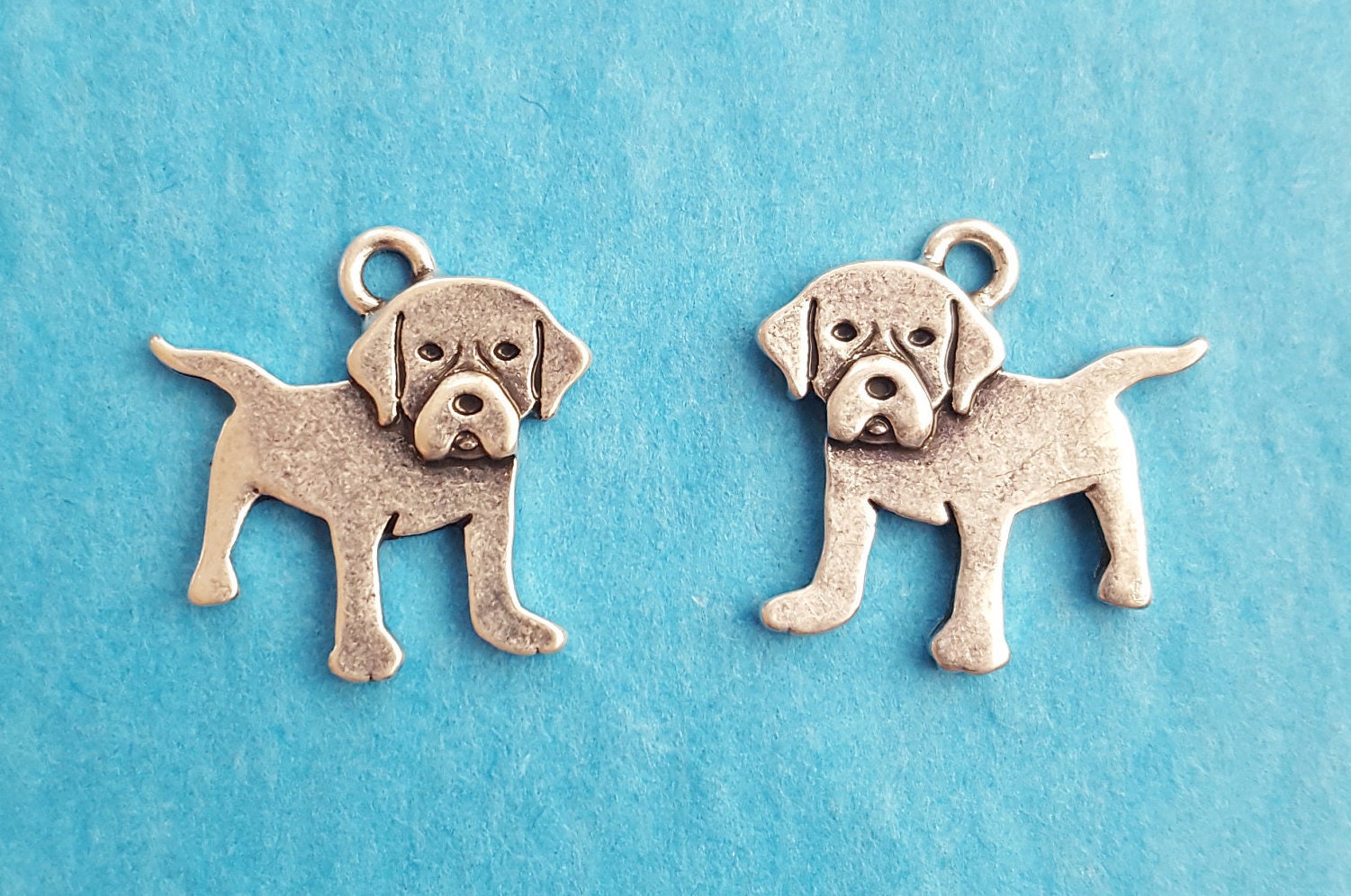 Labrador Dog Charms Etsy