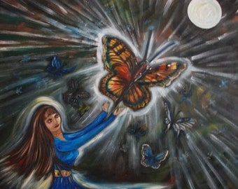 Butterfly Dreams limited edition print