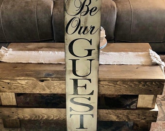 Front Porch Sign / Vertical Welcome Sign / Rustic Sign / - Etsy