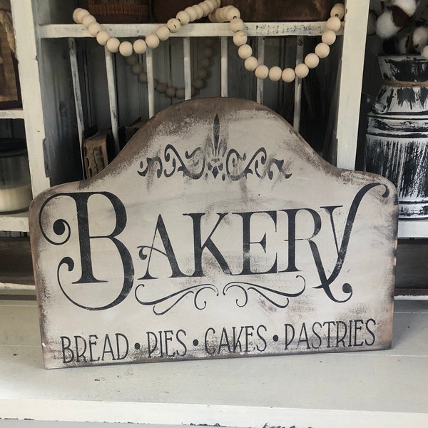 French Bakery Sign - Etsy