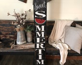 Sweet Summertime sign watermelon sign summer decor farmhouse sign 4 ft watermelon decor