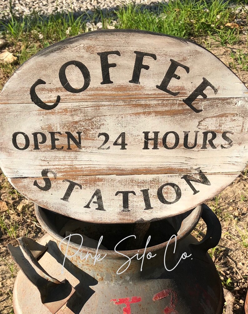 Coffee station sign / coffee bar sign / coffee sign / Etsy