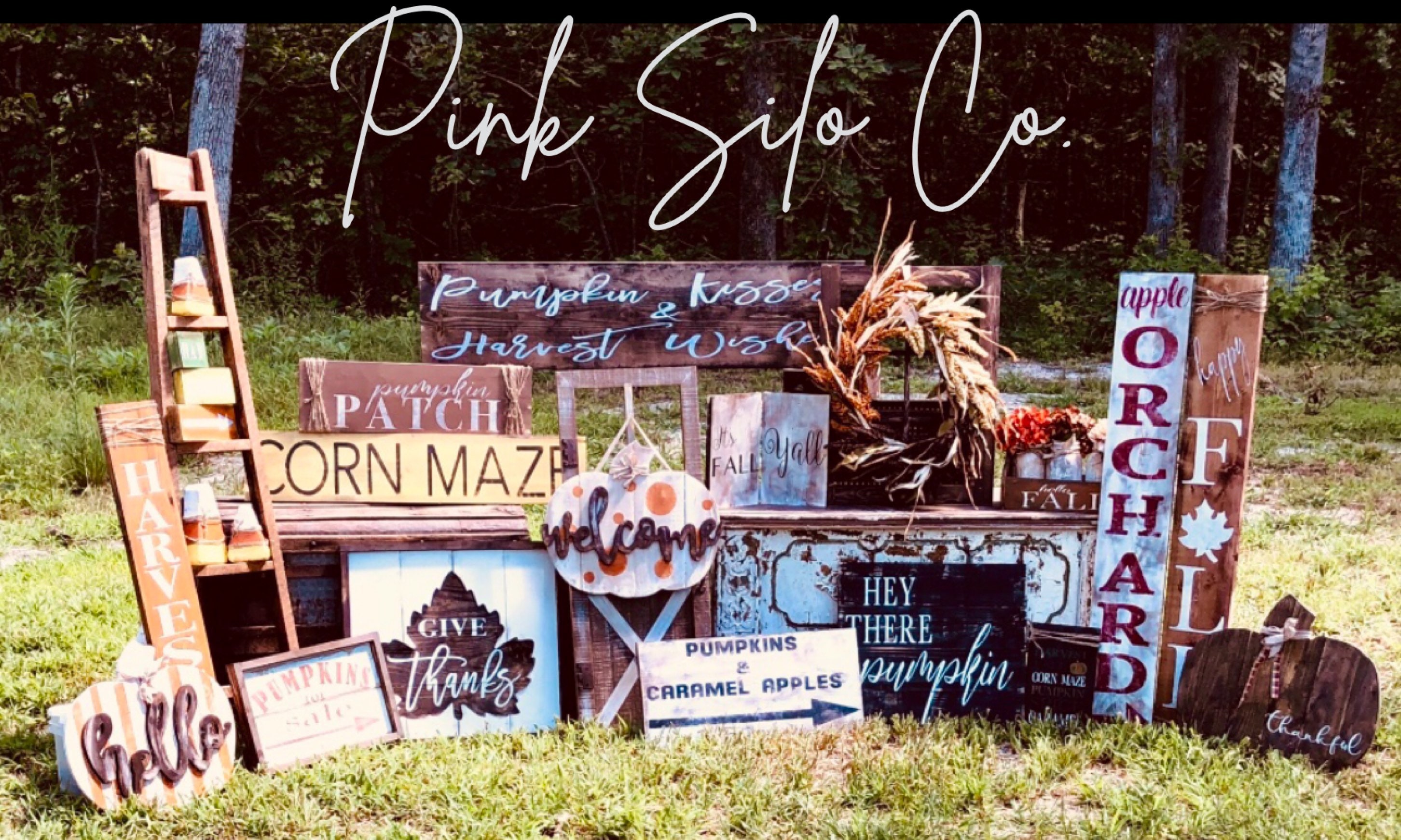 Apple Orchard Sign / Apple Sign / Fall Sign / Farmhouse Sign / Rustic ...