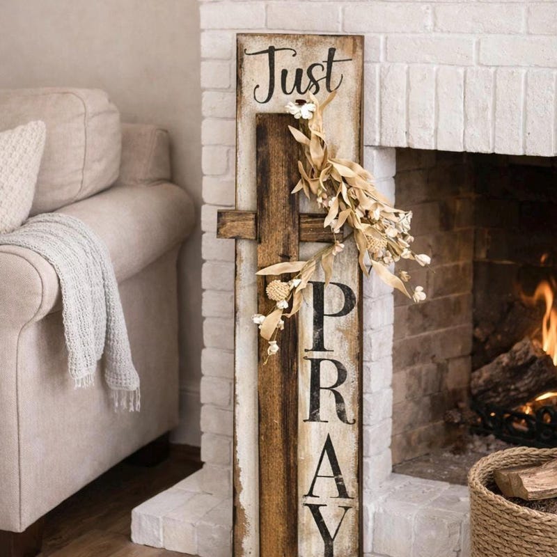 Just Pray Signs - Etsy