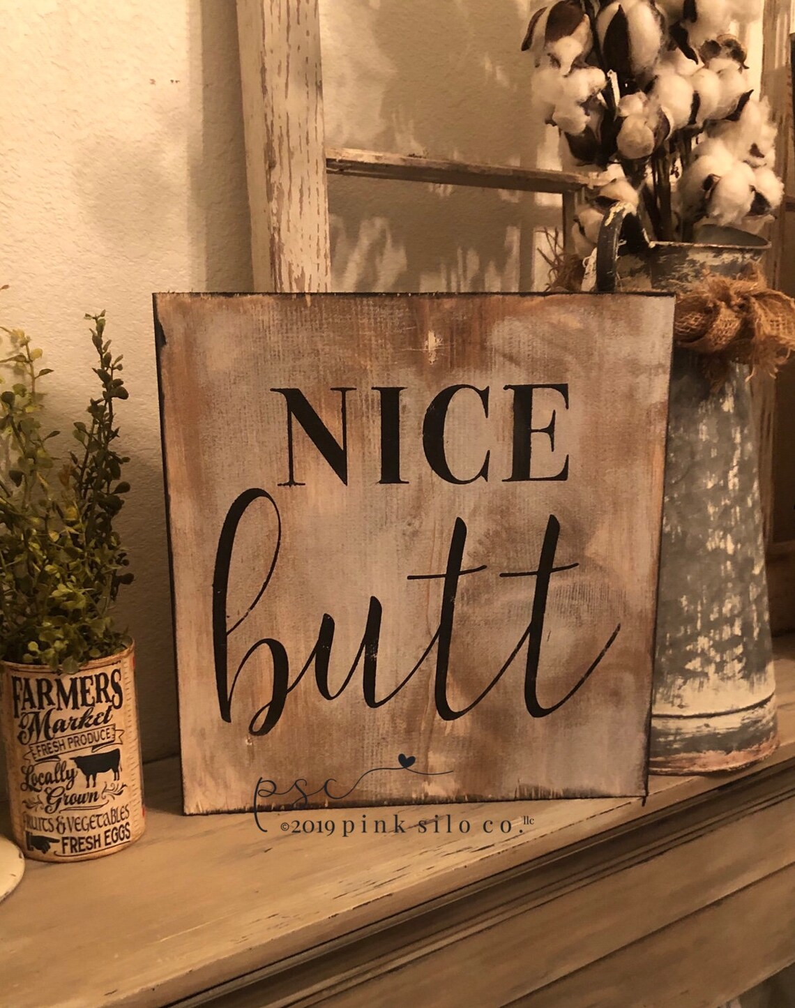 Nice Butt Sign / Bathroom Sign / Butt Sign / Farmhouse - Etsy Australia