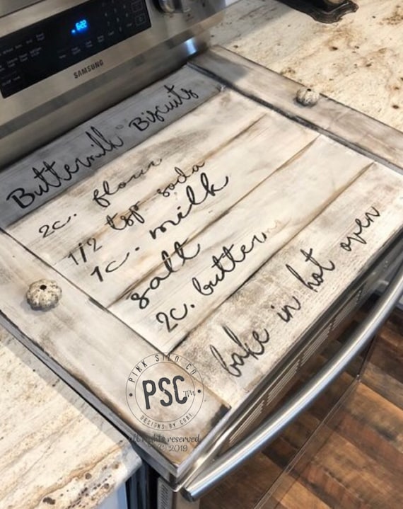 Noodle board /  stove cover/ stovetop cover/ boards for stove/ farmhouse stove cover/ biscuit noodle  / stove tray / recipe noodle