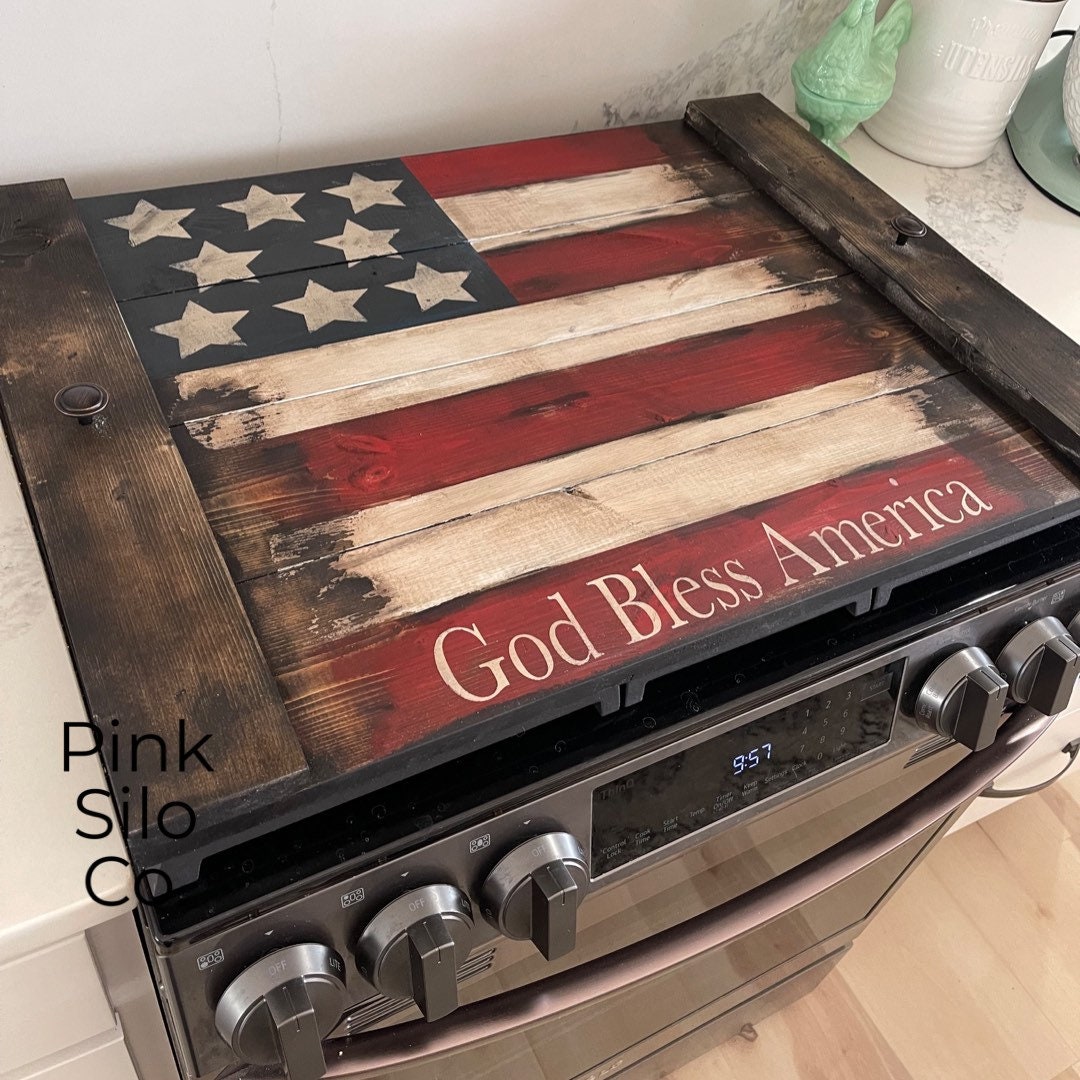 American Style Stove cover