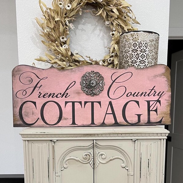French Country Wall Decor - Etsy