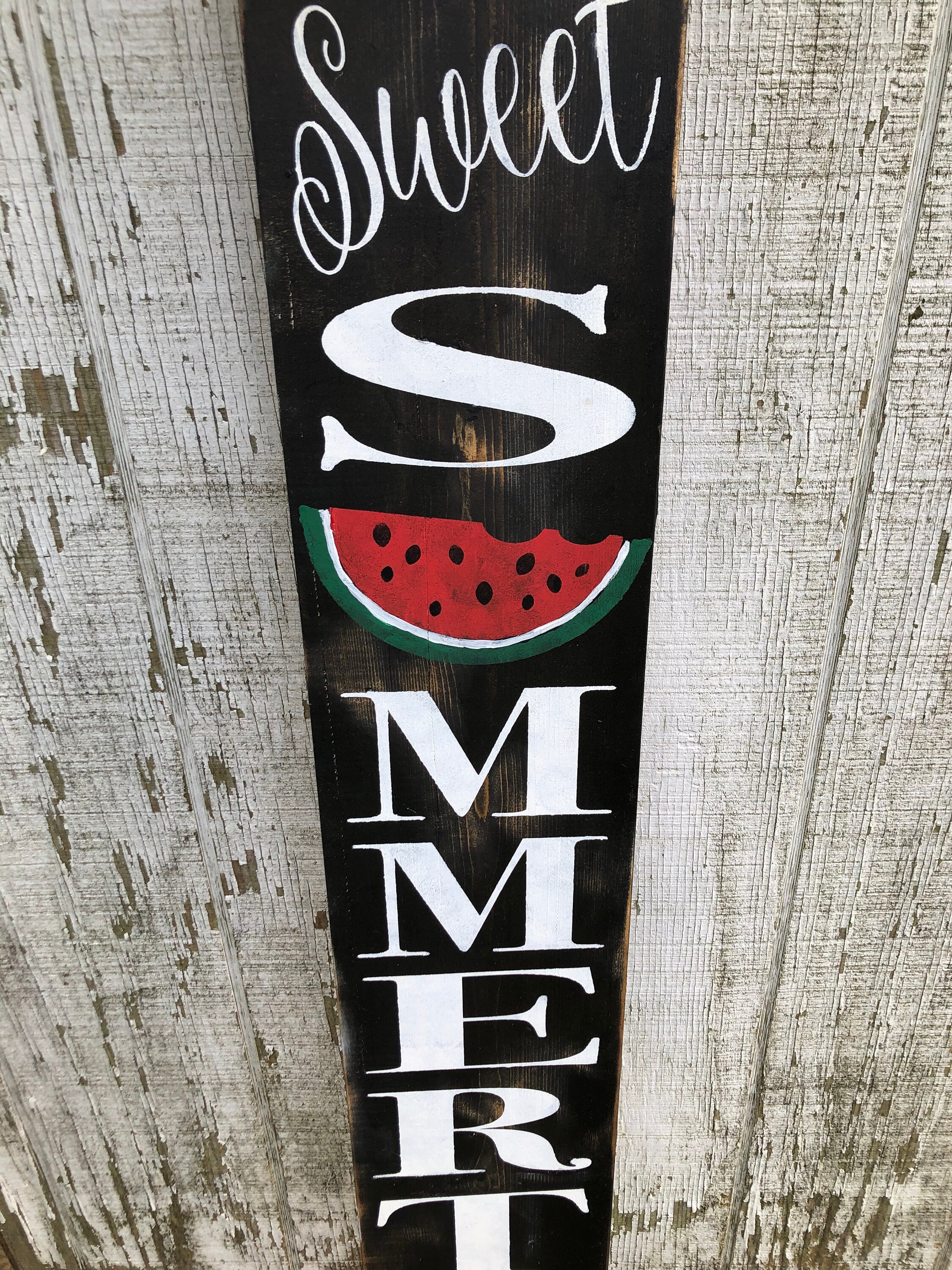 Sweet Summertime Sign / Watermelon Sign / Summer Decor / Farmhouse Sign ...