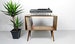 Mid Century Modern Record Console, Record Player Console, Record Player Storage 