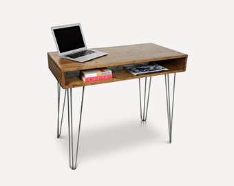 Study Desk, Office Desk, Industrial, Scandinavian