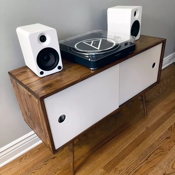 Mid Century Modern Credenza, Sideboard, TV Stand