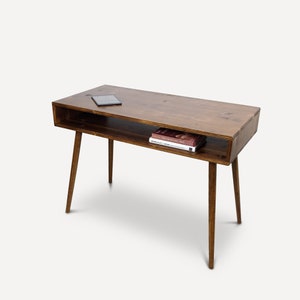 Scandinavian, Mid Century Modern Study Desk