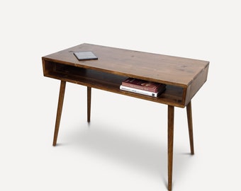 Scandinavian, Mid Century Modern Study Desk