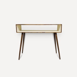 Scandinavian Entryway Console, Minimalist Entryway Table image 4