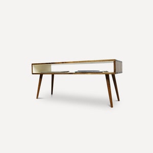 Scandinavian, Mid Century Modern Coffee Table, Minimalist Coffee Table image 2