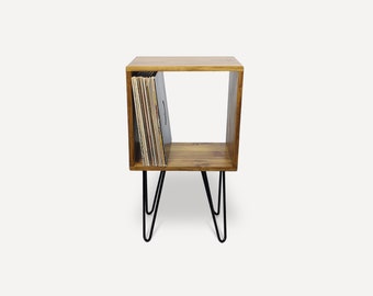 Nightstand, Hairpin Legs