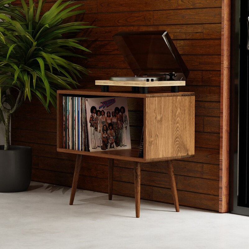 Record Player Console - Etsy