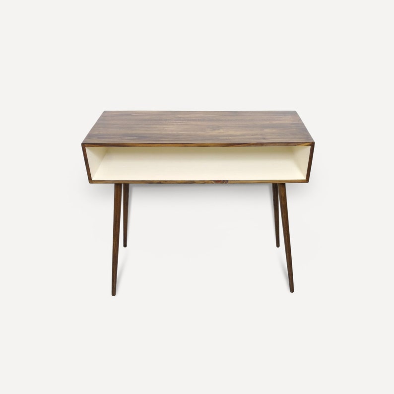 Scandinavian Entryway Console, Minimalist Entryway Table image 3