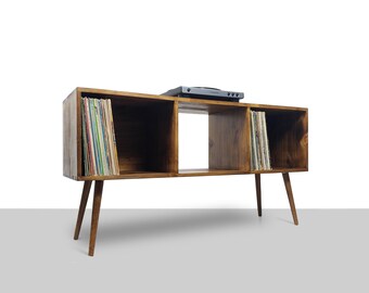 NEW! MCM Media, TV stand & Record Table