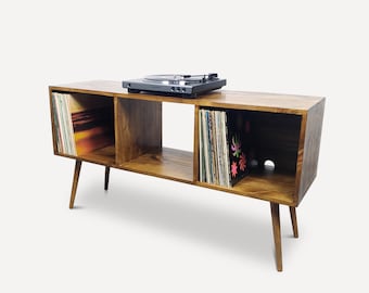 NEW! MCM Media, TV stand & Record Table