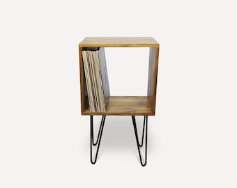 Nightstand, Hairpin Legs