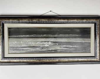 Dali Marble Dream Stone Art – Framed Night Scene Landscape