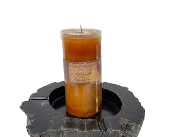 Natural Wooden Candle Holder, Indoor/Dinner Table/Bathroom/Outdoor/Garden, Simple and Elegant, Easy Maintenance, Environmentally Friendly