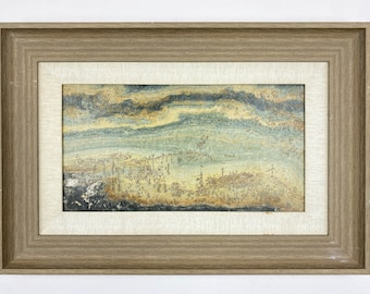 Extraordinary DreamStone "Hexi Corridor" Natural Marble "painting" Unique rare color