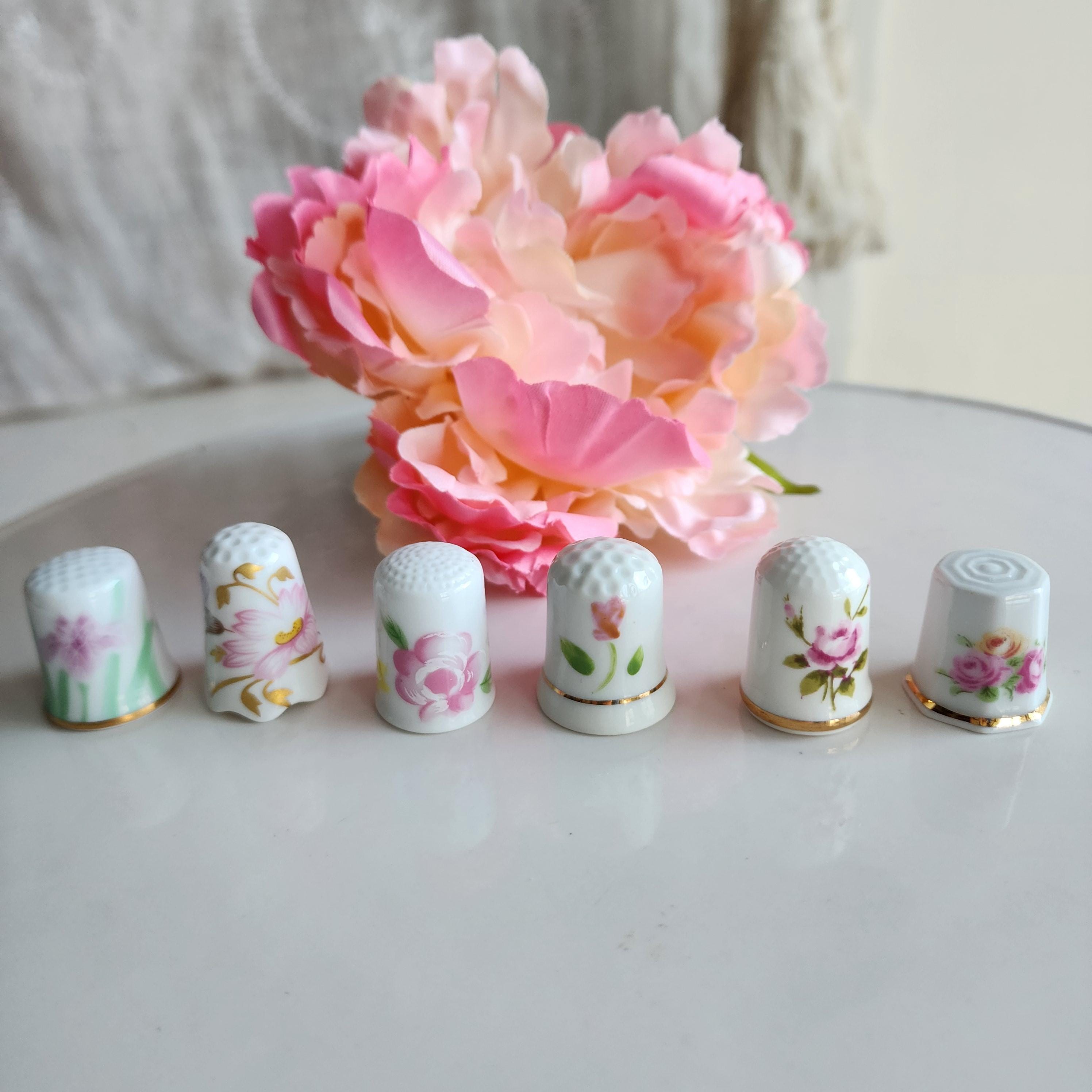 Dé à coudre en porcelaine - Canada