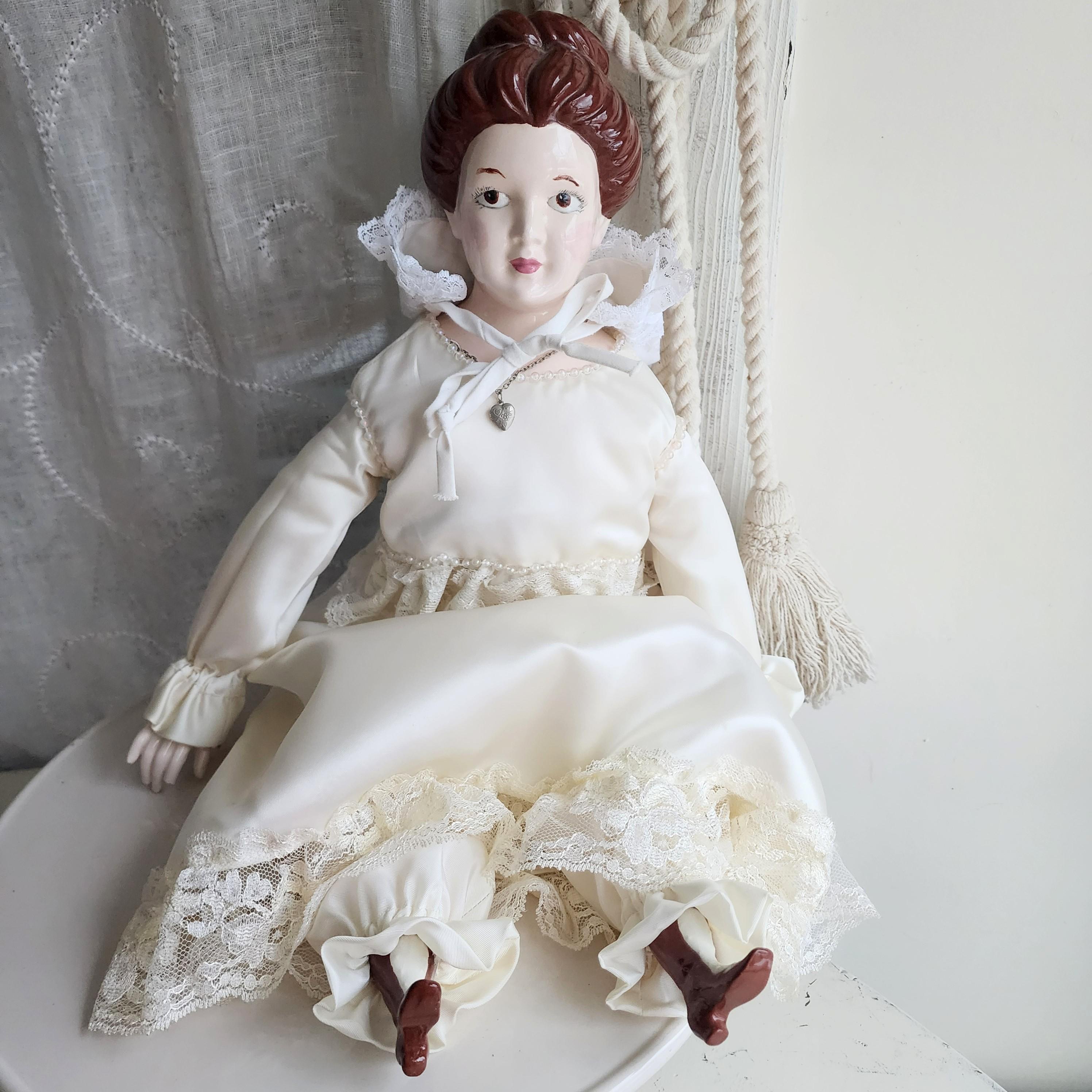 German porcelain doll - Etsy 日本
