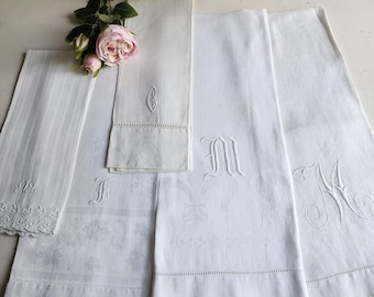 Vintage Linen towel
