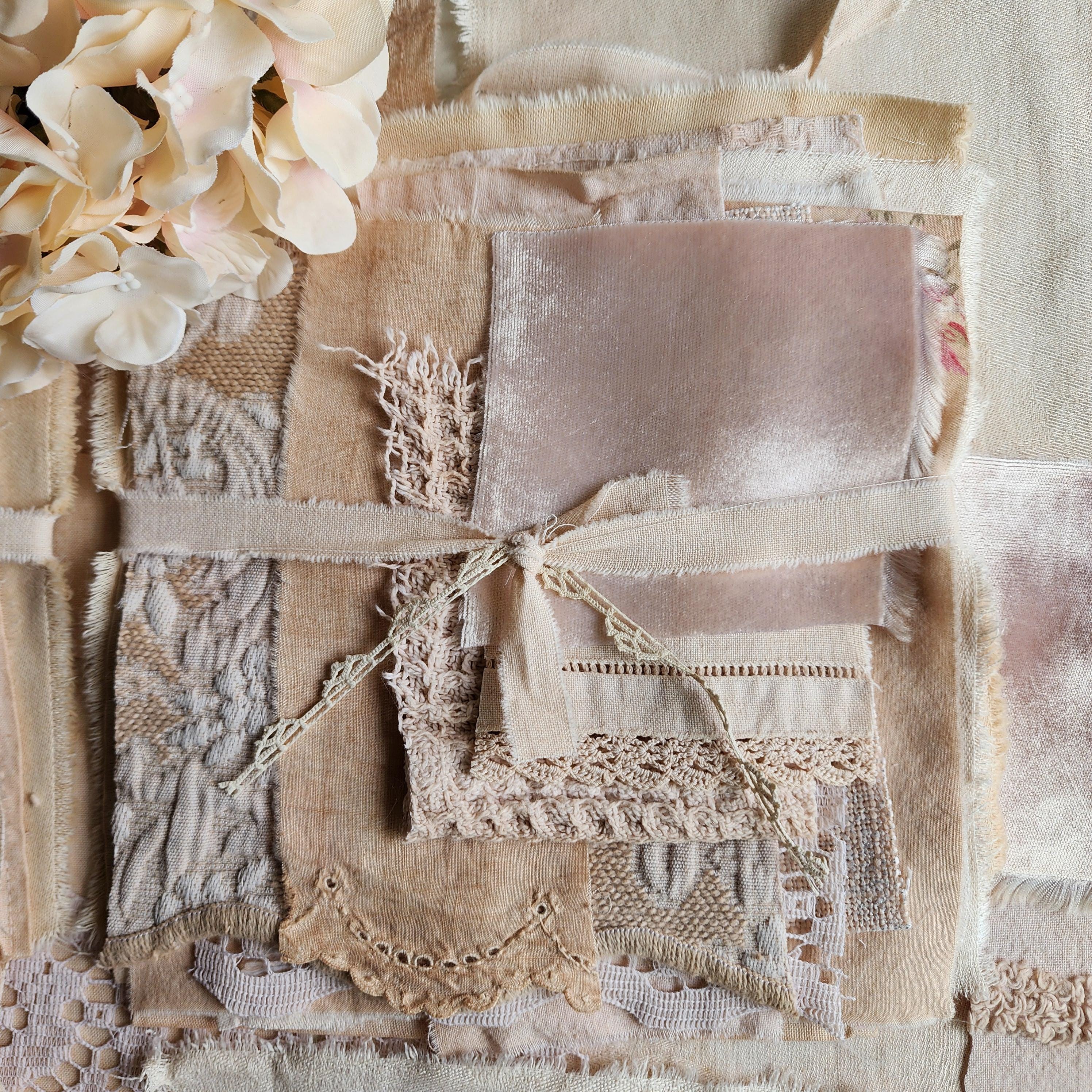 Vintage Linen Fabric - Etsy