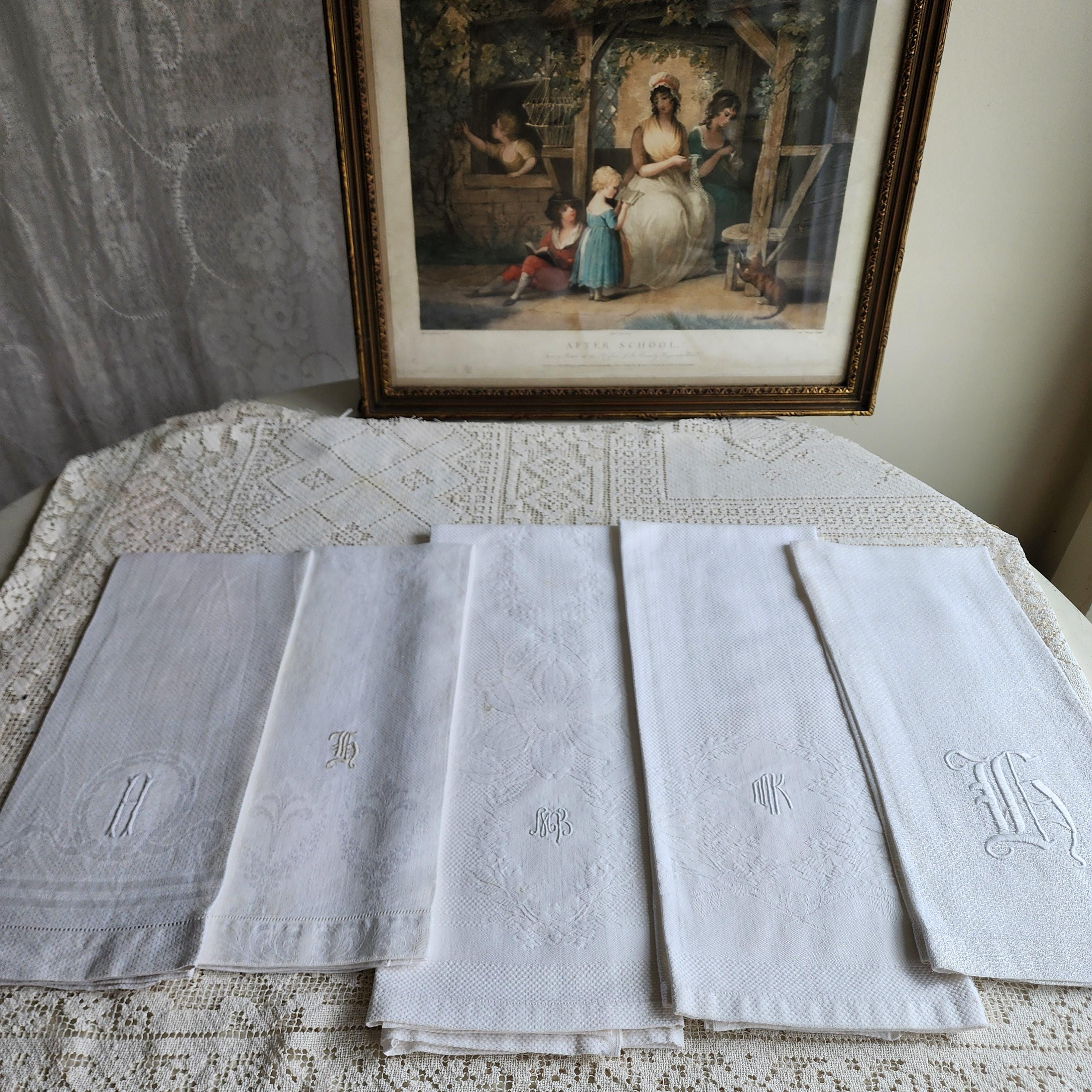 Vintage Linen - Etsy Sweden