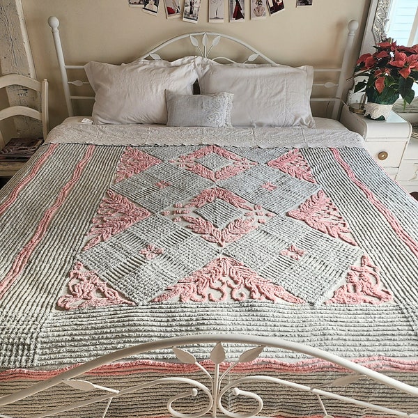 Vintage Bedding Etsy