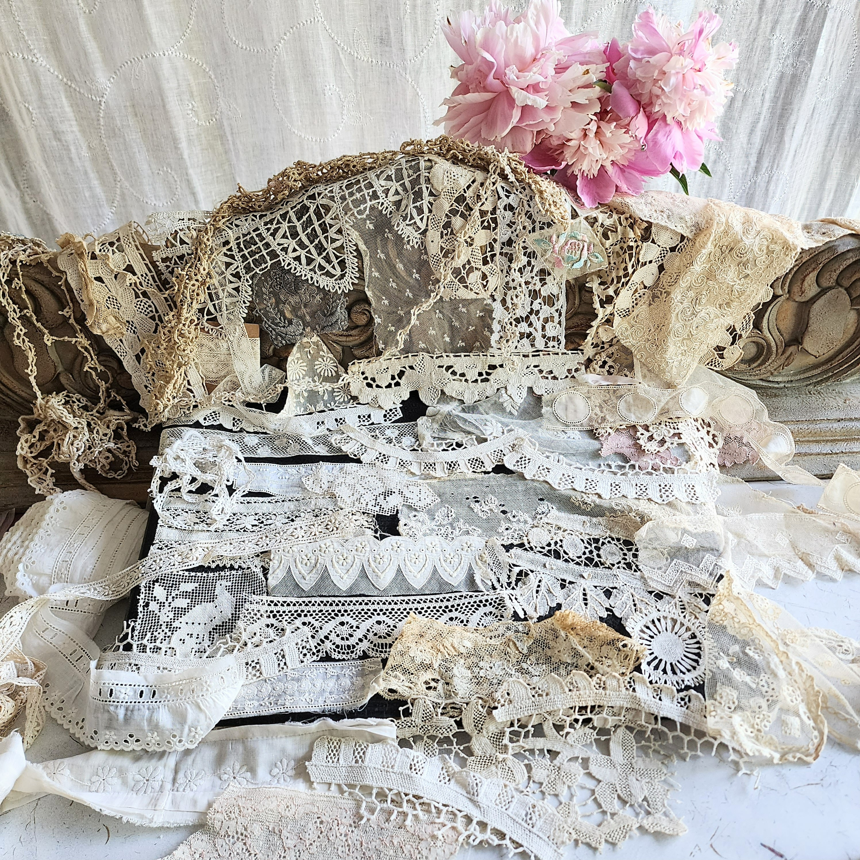 Vintage lace discount