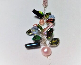 Crystal Buds Pendant